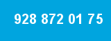 928 872 01 75
